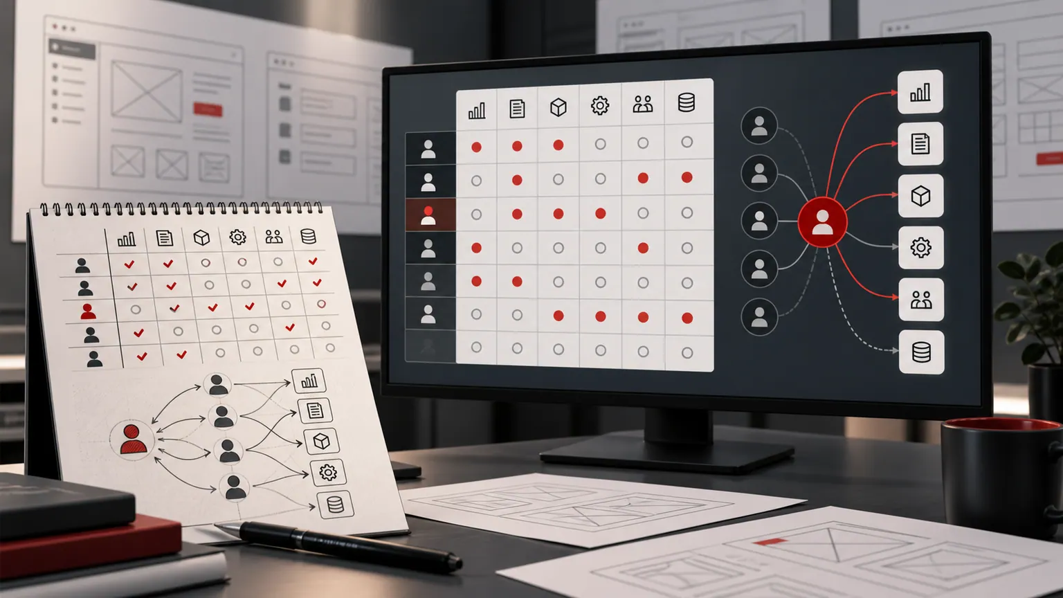 Designing permissions before you design screens