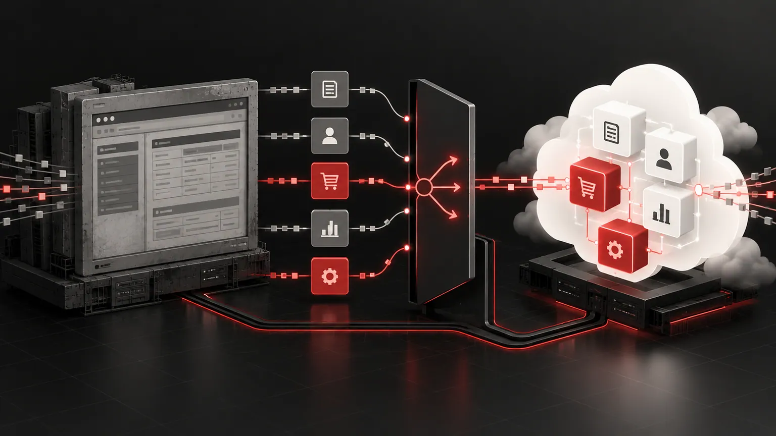Migrating WebForms to .NET 10 without downtime