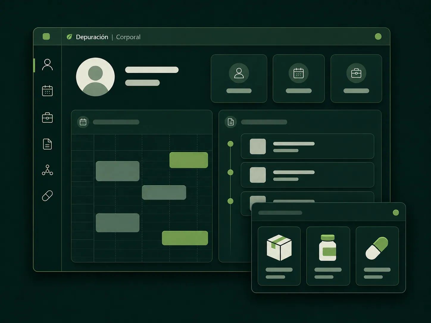 Responsive .NET business application