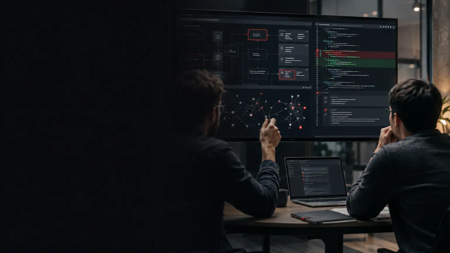 Independent architecture and code review session