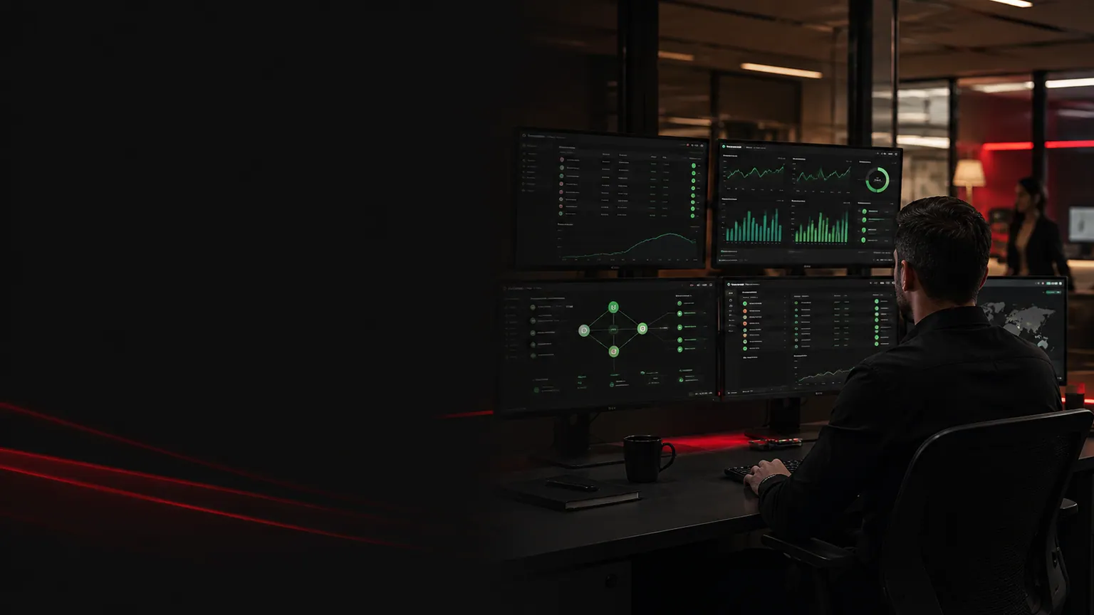 Production monitoring and managed application support