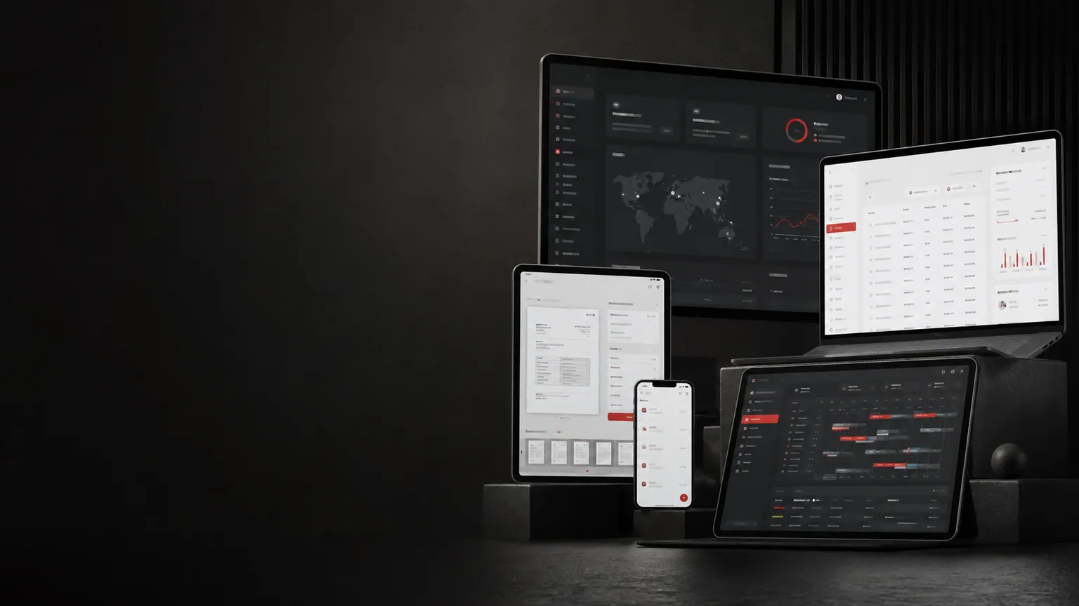 Business platforms designed and supported by Worktechlabs